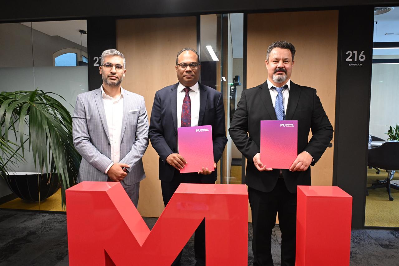 Murdoch University Dubai partnership with Barz Group