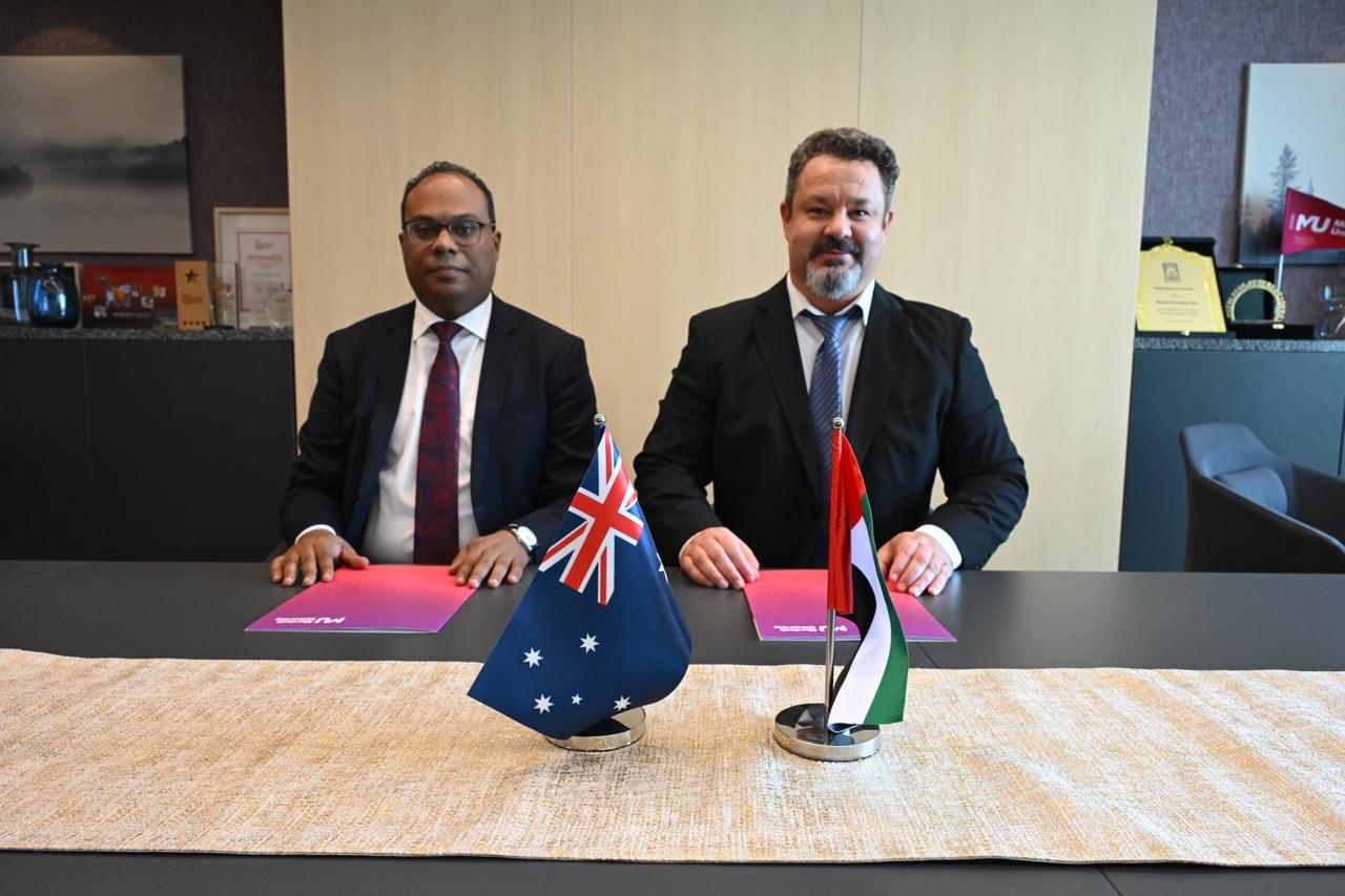 Murdoch University Dubai — Australia–UAE partnership signing